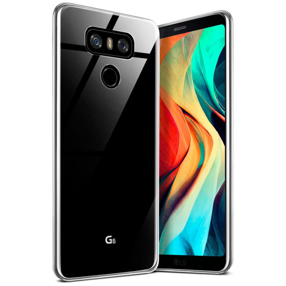 moex Aero Case LG G6 durchsichtig aus Silikon – Weiteres Produktbild 1