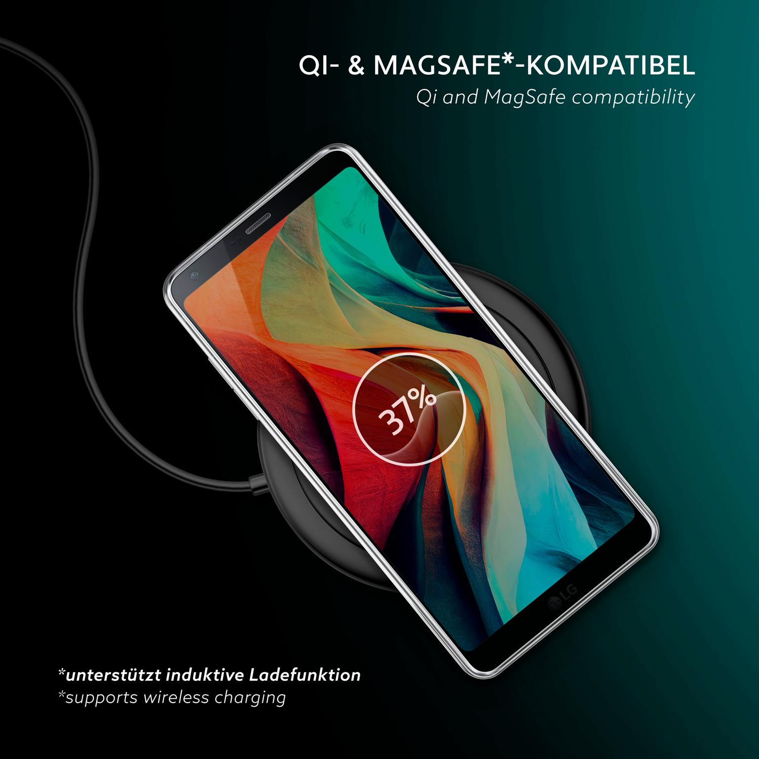 moex Aero Case LG G6 durchsichtig aus Silikon – Weiteres Produktbild 7