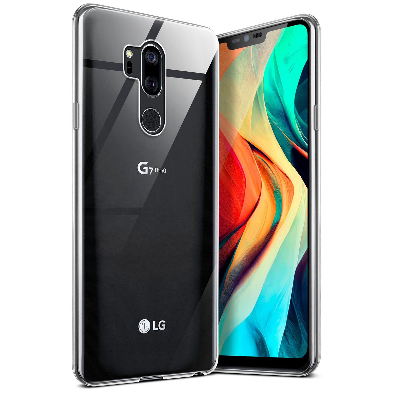 moex Aero Case LG G7 Fit durchsichtig aus Silikon – undefined