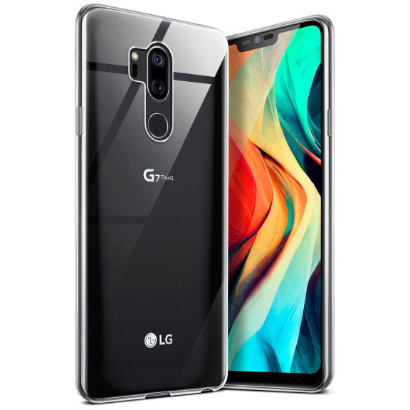 moex Aero Case LG G7 Fit durchsichtig aus Silikon – Weiteres Produktbild 1 moex Aero Case LG G7 Fit durchsichtig aus Silikon – Weiteres Produktbild 1