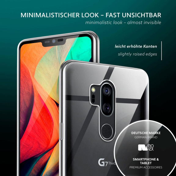 moex Aero Case LG G7 ThinQ durchsichtig aus Silikon – Weiteres Produktbild 4 moex Aero Case LG G7 ThinQ durchsichtig aus Silikon – Weiteres Produktbild 4