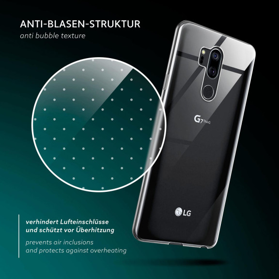 moex Aero Case LG G7 ThinQ durchsichtig aus Silikon – Weiteres Produktbild 6 moex Aero Case LG G7 ThinQ durchsichtig aus Silikon – Weiteres Produktbild 6