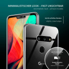 moex Aero Case LG G8 ThinQ durchsichtig aus Silikon – Weiteres Produktbild 4