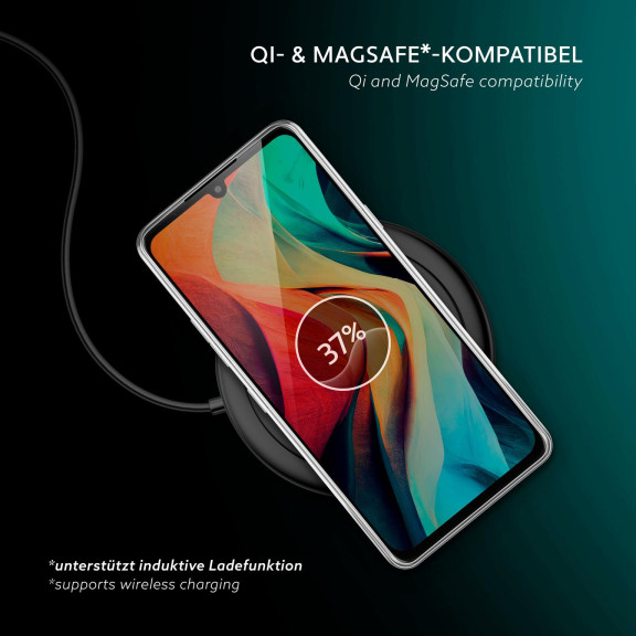 moex Aero Case LG G8X ThinQ durchsichtig aus Silikon – Weiteres Produktbild 7