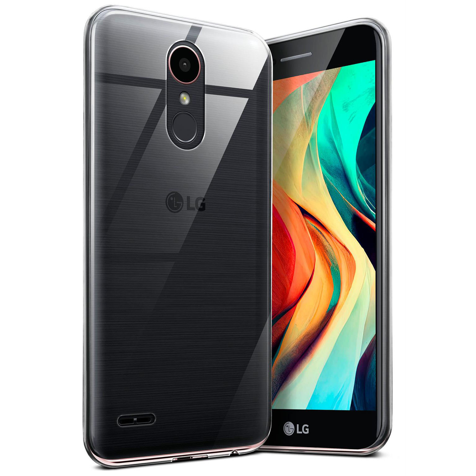 moex Aero Case LG K10 (2017) durchsichtig aus Silikon – undefined