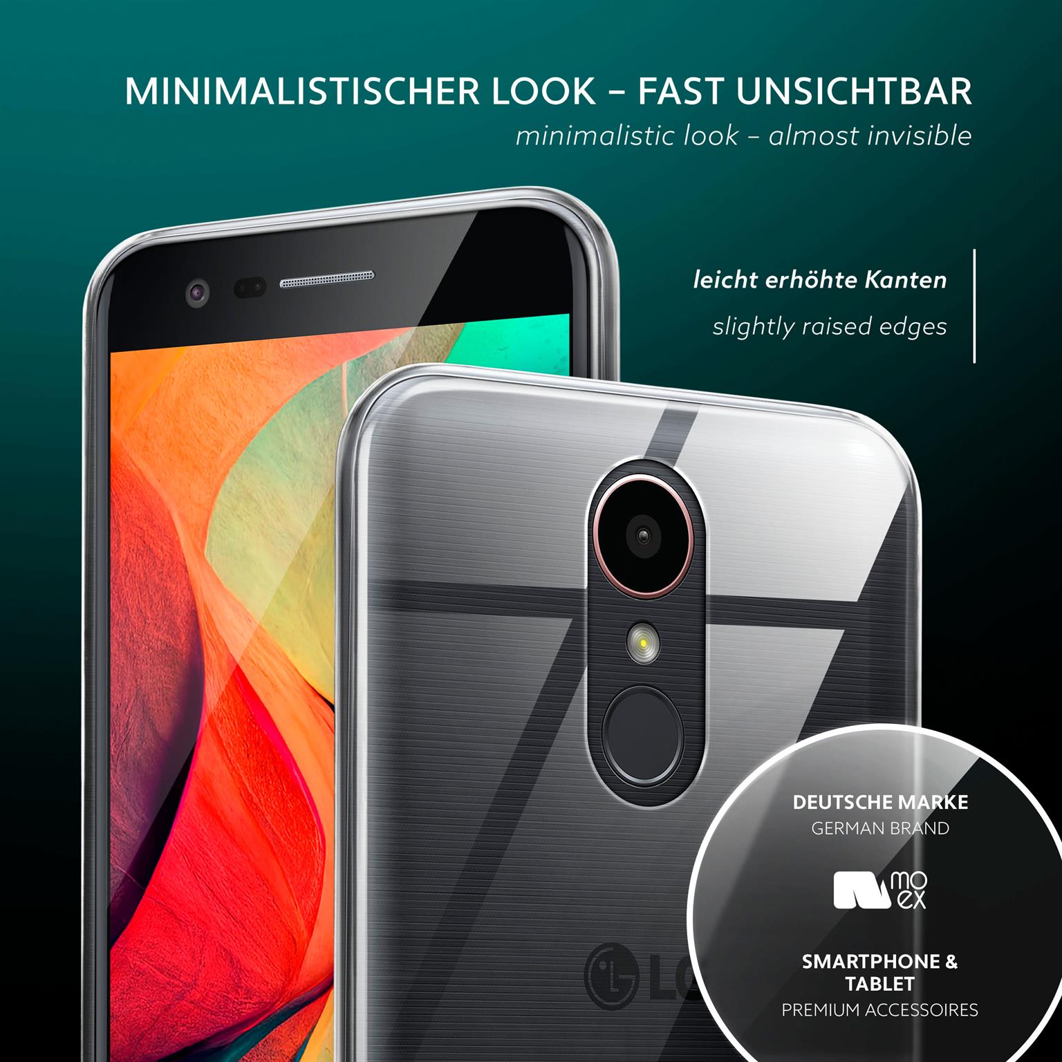 moex Aero Case LG K10 (2017) durchsichtig aus Silikon – Weiteres Produktbild 4 moex Aero Case LG K10 (2017) durchsichtig aus Silikon – Weiteres Produktbild 4