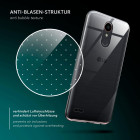 moex Aero Case LG K10 (2017) durchsichtig aus Silikon – Weiteres Produktbild 6
