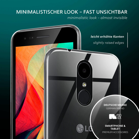moex Aero Case LG K4 (2017) durchsichtig aus Silikon – Weiteres Produktbild 4