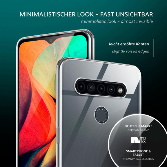 moex Aero Case LG K41S durchsichtig aus Silikon – Weiteres Produktbild 4 moex Aero Case LG K41S durchsichtig aus Silikon – Weiteres Produktbild 4