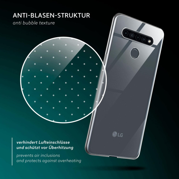 moex Aero Case LG K41S durchsichtig aus Silikon – Weiteres Produktbild 6 moex Aero Case LG K41S durchsichtig aus Silikon – Weiteres Produktbild 6
