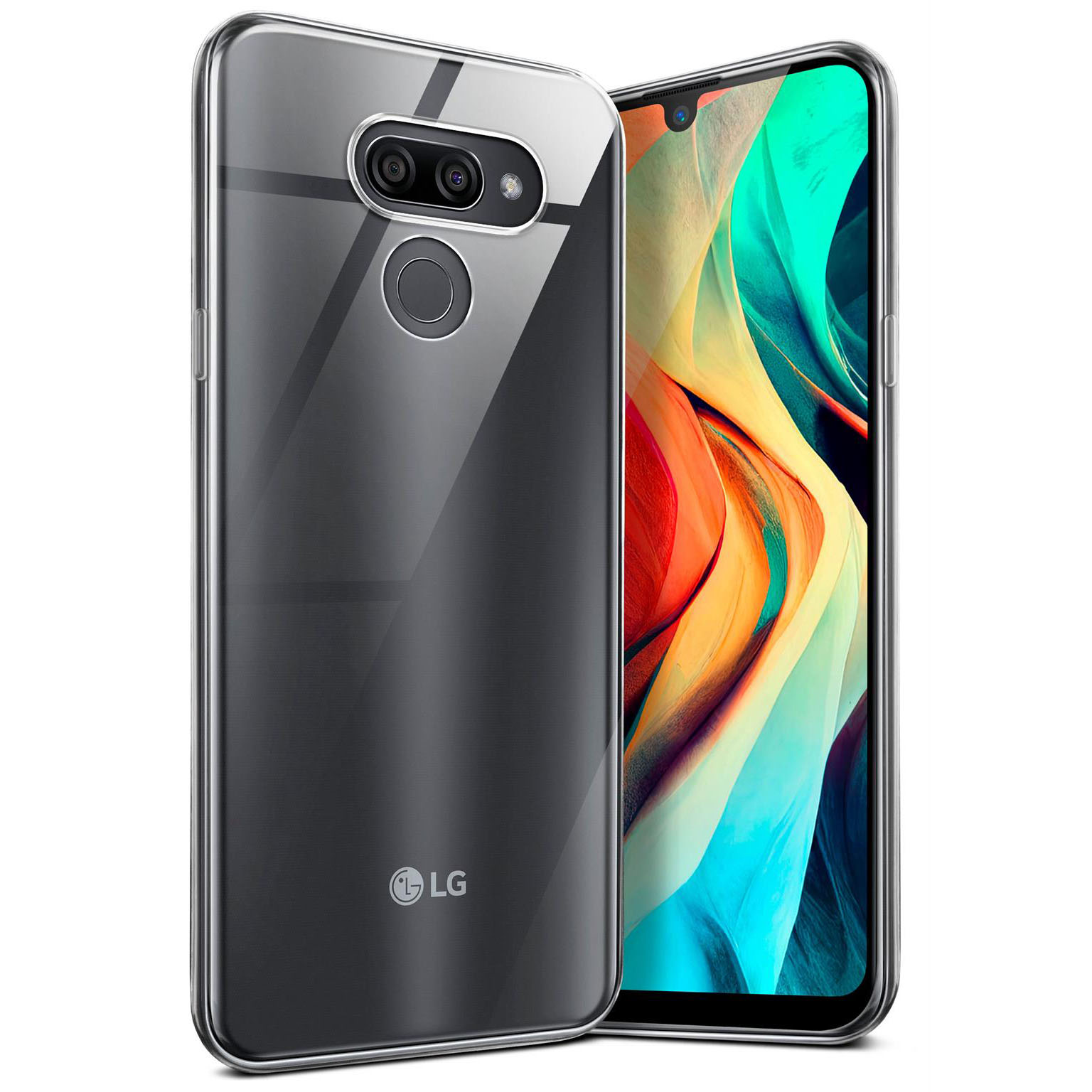 moex Aero Case LG K50 durchsichtig aus Silikon – Crystal-Clear