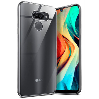 moex Aero Case LG K50 durchsichtig aus Silikon – Crystal-Clear