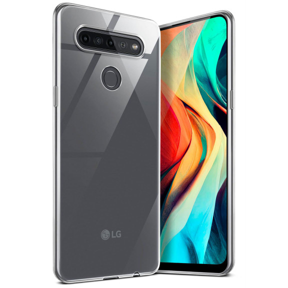 moex Aero Case LG K51S durchsichtig aus Silikon – Weiteres Produktbild 1