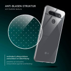 moex Aero Case LG K51S durchsichtig aus Silikon – Weiteres Produktbild 6