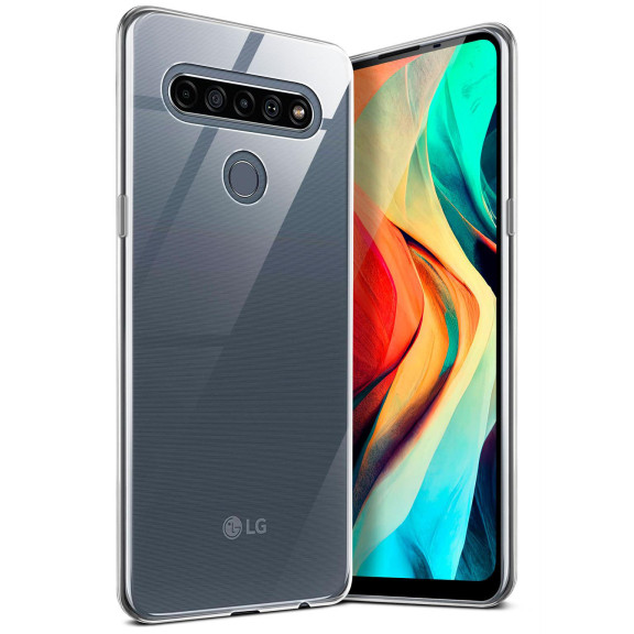 moex Aero Case LG K61 durchsichtig aus Silikon – Weiteres Produktbild 1 moex Aero Case LG K61 durchsichtig aus Silikon – Weiteres Produktbild 1