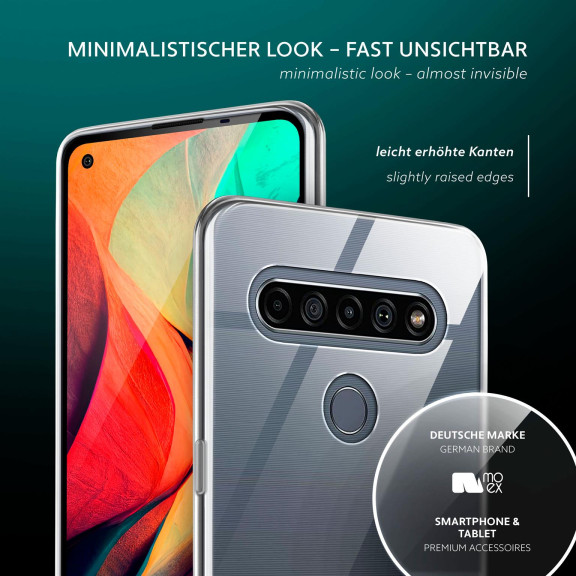 moex Aero Case LG K61 durchsichtig aus Silikon – Weiteres Produktbild 4 moex Aero Case LG K61 durchsichtig aus Silikon – Weiteres Produktbild 4