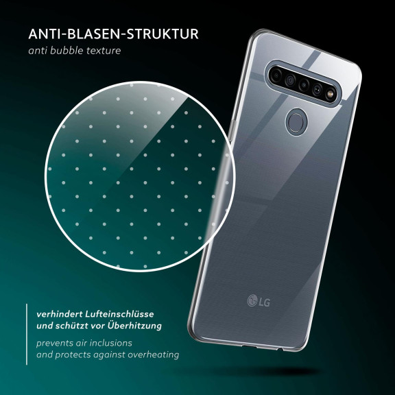 moex Aero Case LG K61 durchsichtig aus Silikon – Weiteres Produktbild 6 moex Aero Case LG K61 durchsichtig aus Silikon – Weiteres Produktbild 6