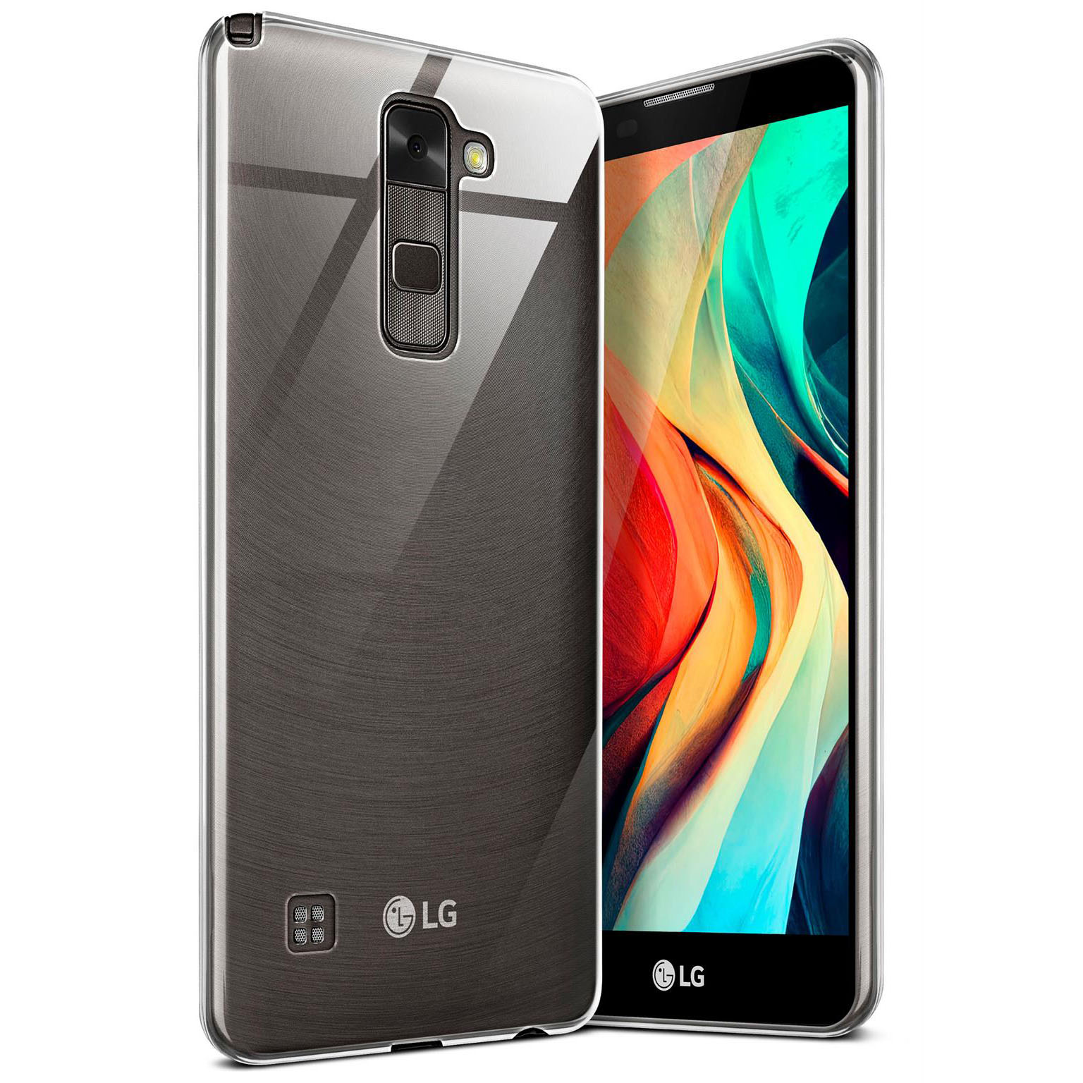 moex Aero Case LG Stylus 2 durchsichtig aus Silikon – undefined