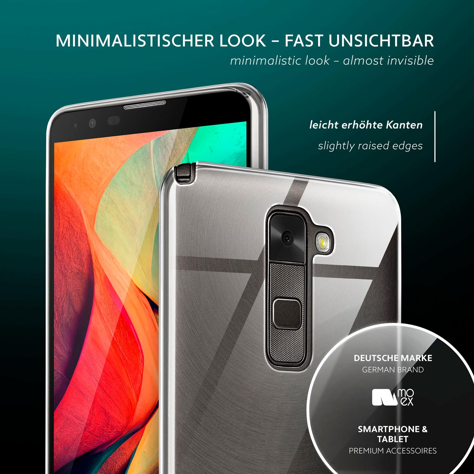 moex Aero Case LG Stylus 2 durchsichtig aus Silikon – Weiteres Produktbild 4 moex Aero Case LG Stylus 2 durchsichtig aus Silikon – Weiteres Produktbild 4