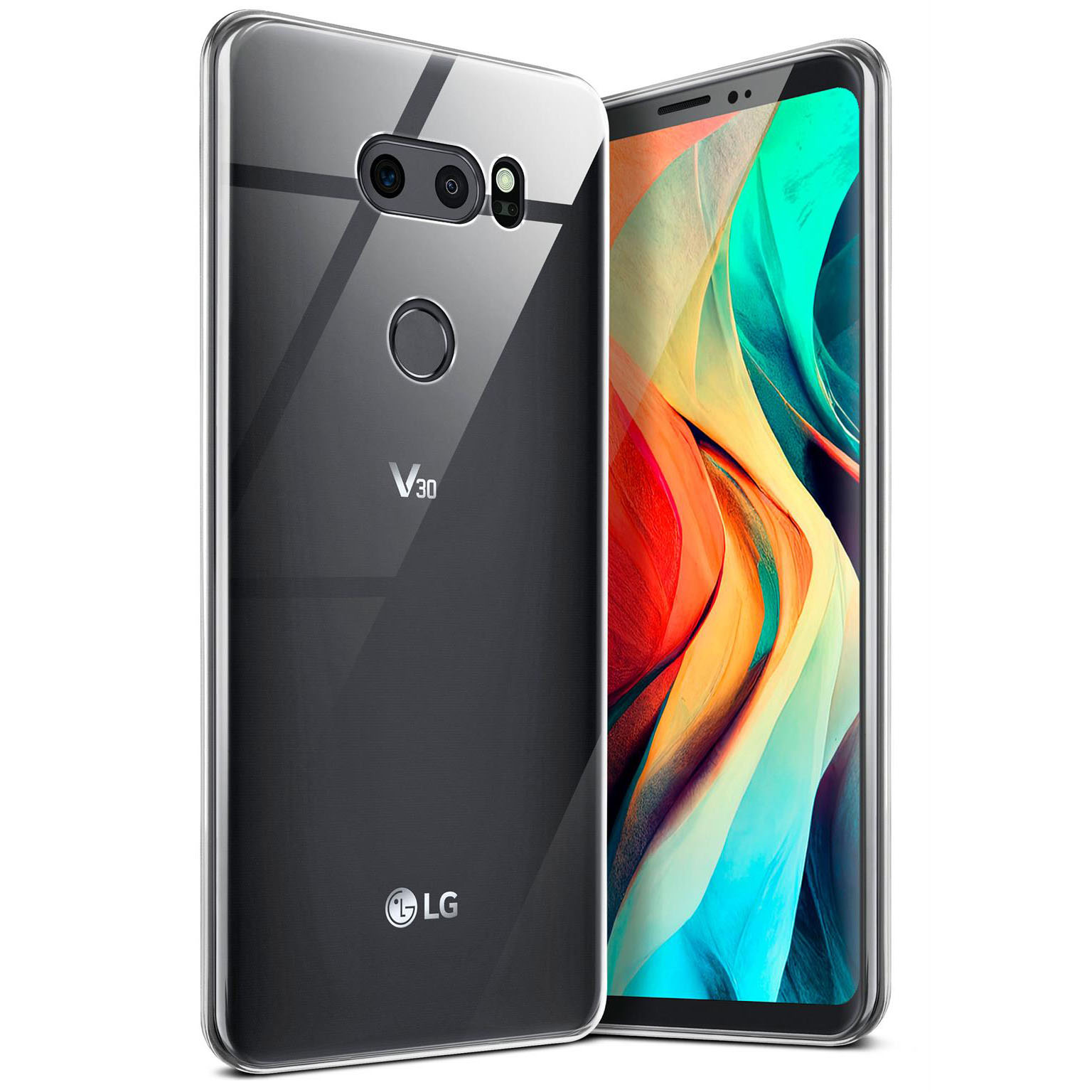 moex Aero Case LG V30 durchsichtig aus Silikon – undefined