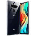 moex Aero Case LG V40 ThinQ durchsichtig aus Silikon – Produktbild 1