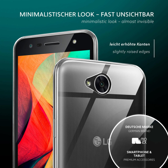 moex Aero Case LG X Power 2 durchsichtig aus Silikon – Weiteres Produktbild 4 moex Aero Case LG X Power 2 durchsichtig aus Silikon – Weiteres Produktbild 4