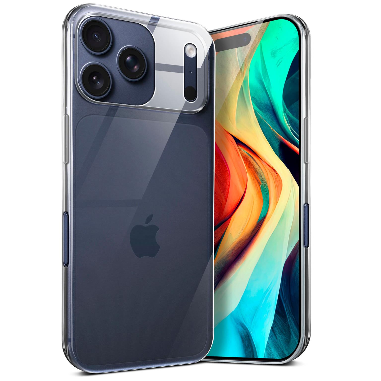 moex Aero Case iPhone 17 Pro Max durchsichtig aus Silikon – undefined