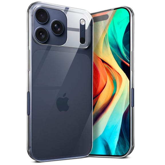 moex Aero Case iPhone 17 Pro Max durchsichtig aus Silikon – Weiteres Produktbild 1 moex Aero Case iPhone 17 Pro Max durchsichtig aus Silikon – Weiteres Produktbild 1