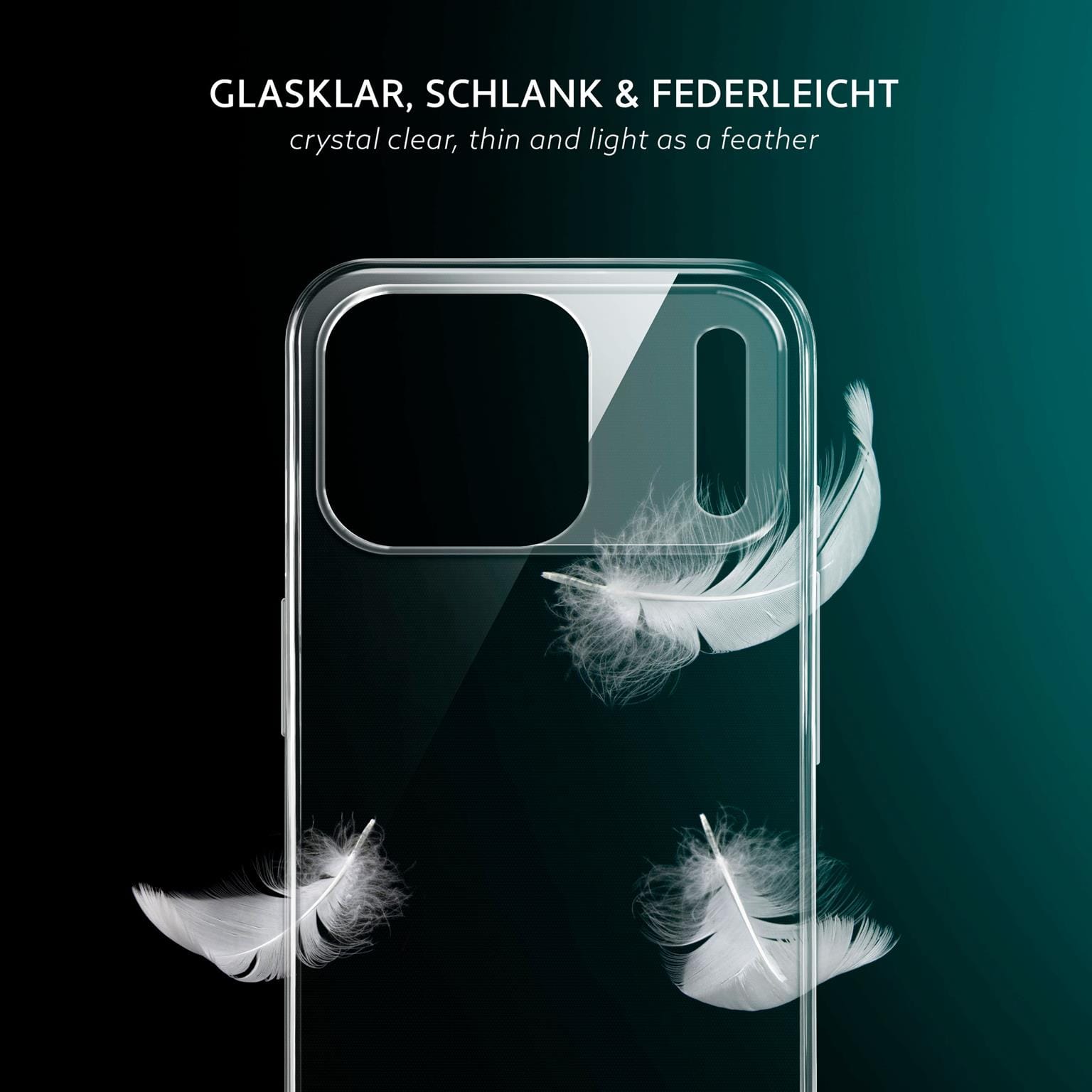 moex Aero Case iPhone 17 Pro durchsichtig aus Silikon – Weiteres Produktbild 3 moex Aero Case iPhone 17 Pro durchsichtig aus Silikon – Weiteres Produktbild 3