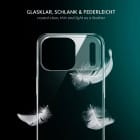 moex Aero Case iPhone 17 Pro durchsichtig aus Silikon – Produktbild 3