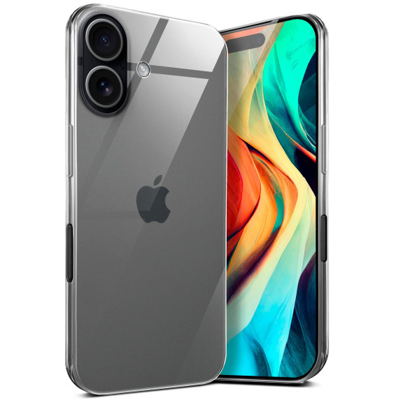 moex Aero Case iPhone 17 durchsichtig aus Silikon – Weiteres Produktbild 1