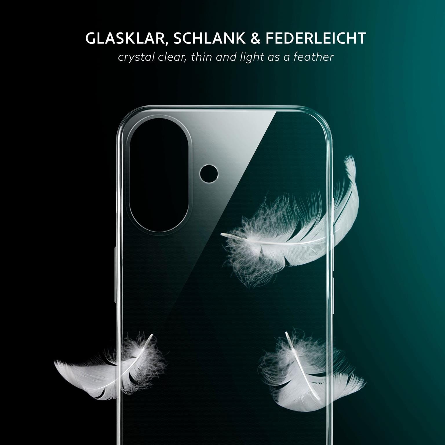 moex Aero Case iPhone 17 durchsichtig aus Silikon – Weiteres Produktbild 3 moex Aero Case iPhone 17 durchsichtig aus Silikon – Weiteres Produktbild 3