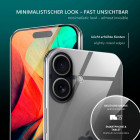 moex Aero Case iPhone 17 durchsichtig aus Silikon – Weiteres Produktbild 4
