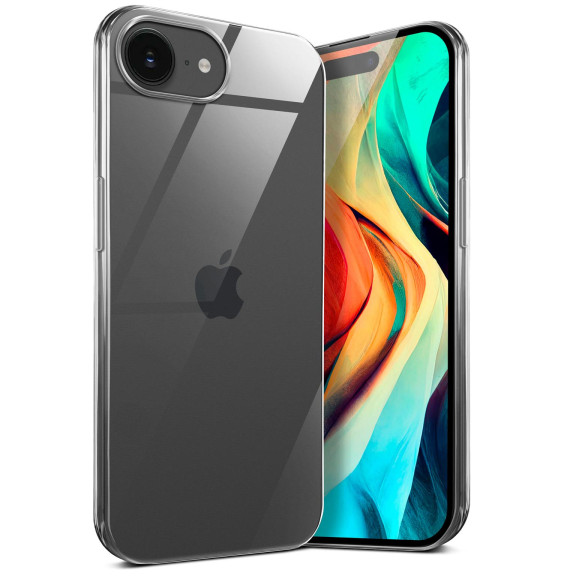moex Aero Case iPhone 17e durchsichtig aus Silikon – Weiteres Produktbild 1