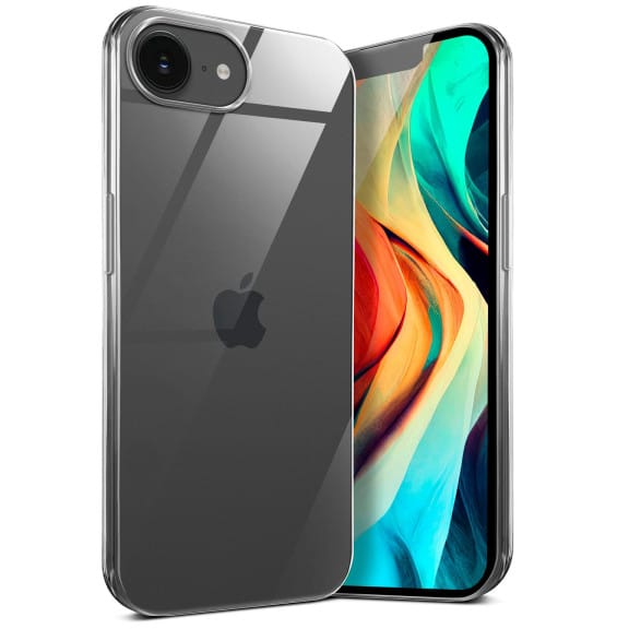 moex Aero Case iPhone 17e durchsichtig aus Silikon – Weiteres Produktbild 1 moex Aero Case iPhone 17e durchsichtig aus Silikon – Weiteres Produktbild 1
