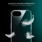 moex Aero Case iPhone 17e durchsichtig aus Silikon – Produktbild 3