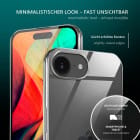 moex Aero Case iPhone 17e durchsichtig aus Silikon – Produktbild 4