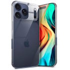 moex Aero Case iPhone 18 Pro Max durchsichtig aus Silikon – Produktbild 1