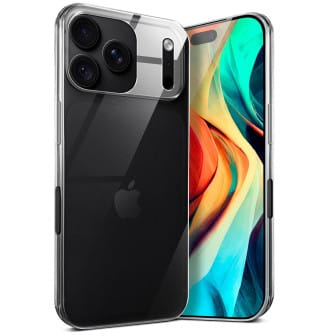 moex Aero Case iPhone 18 Pro Max durchsichtig aus Silikon – Crystal-Clear moex Aero Case iPhone 18 Pro Max durchsichtig aus Silikon – Crystal-Clear