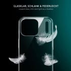 moex Aero Case iPhone 18 Pro Max durchsichtig aus Silikon – Produktbild 3
