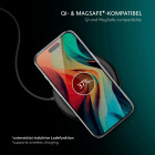 moex Aero Case iPhone 18 Pro Max durchsichtig aus Silikon – Produktbild 7