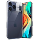 moex Aero Case iPhone 18 Pro durchsichtig aus Silikon – Produktbild 1