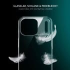 moex Aero Case iPhone 18 Pro durchsichtig aus Silikon – Produktbild 3