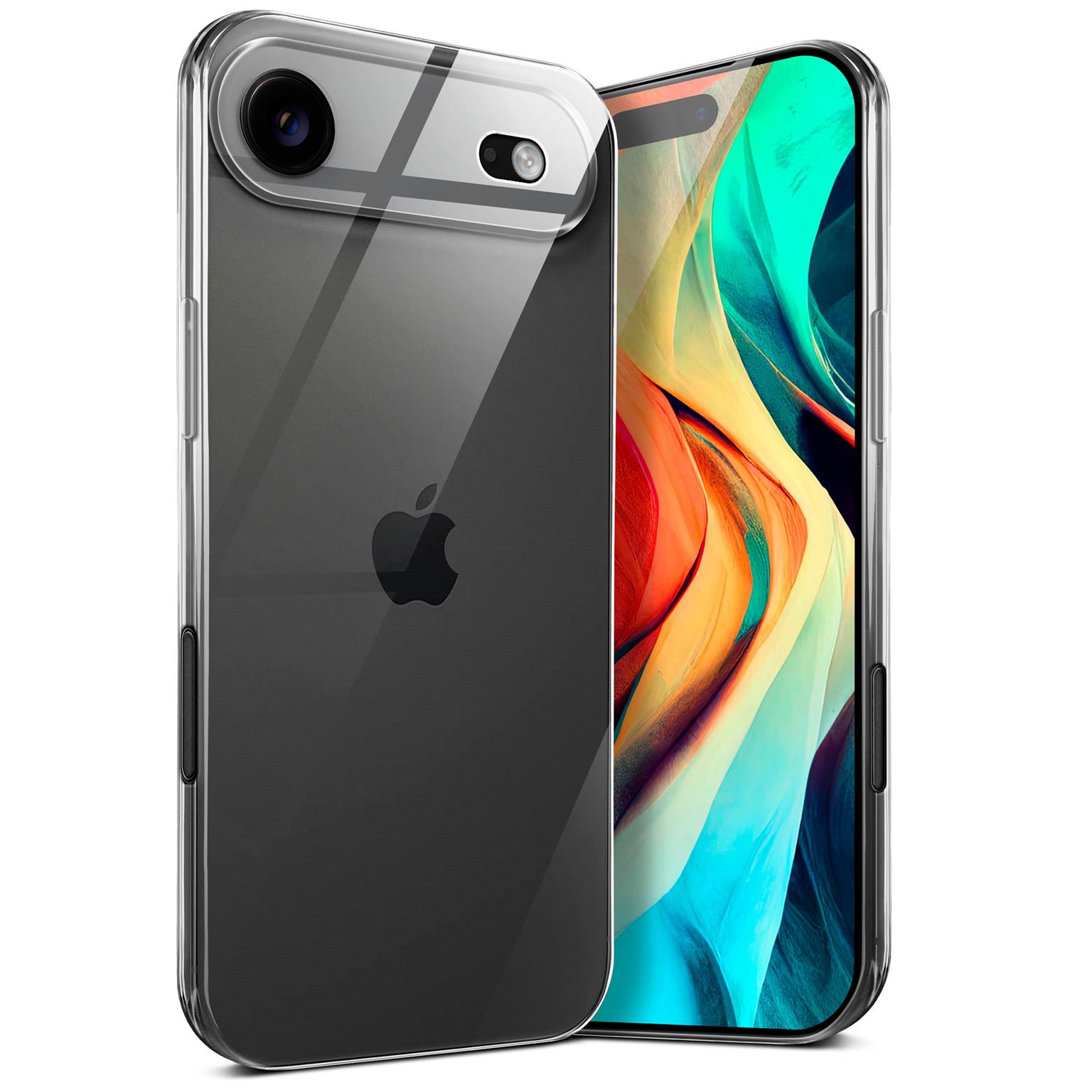 moex Aero Case iPhone Air durchsichtig aus Silikon – undefined