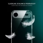 moex Aero Case iPhone Air durchsichtig aus Silikon – Produktbild 3
