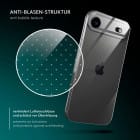 moex Aero Case iPhone Air durchsichtig aus Silikon – Produktbild 6
