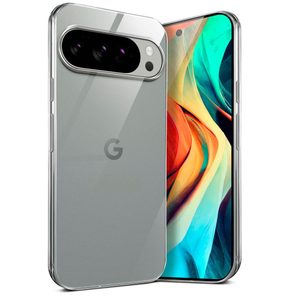 moex Aero Case Google Pixel 10 Pro XL durchsichtig aus Silikon – Weiteres Produktbild 1