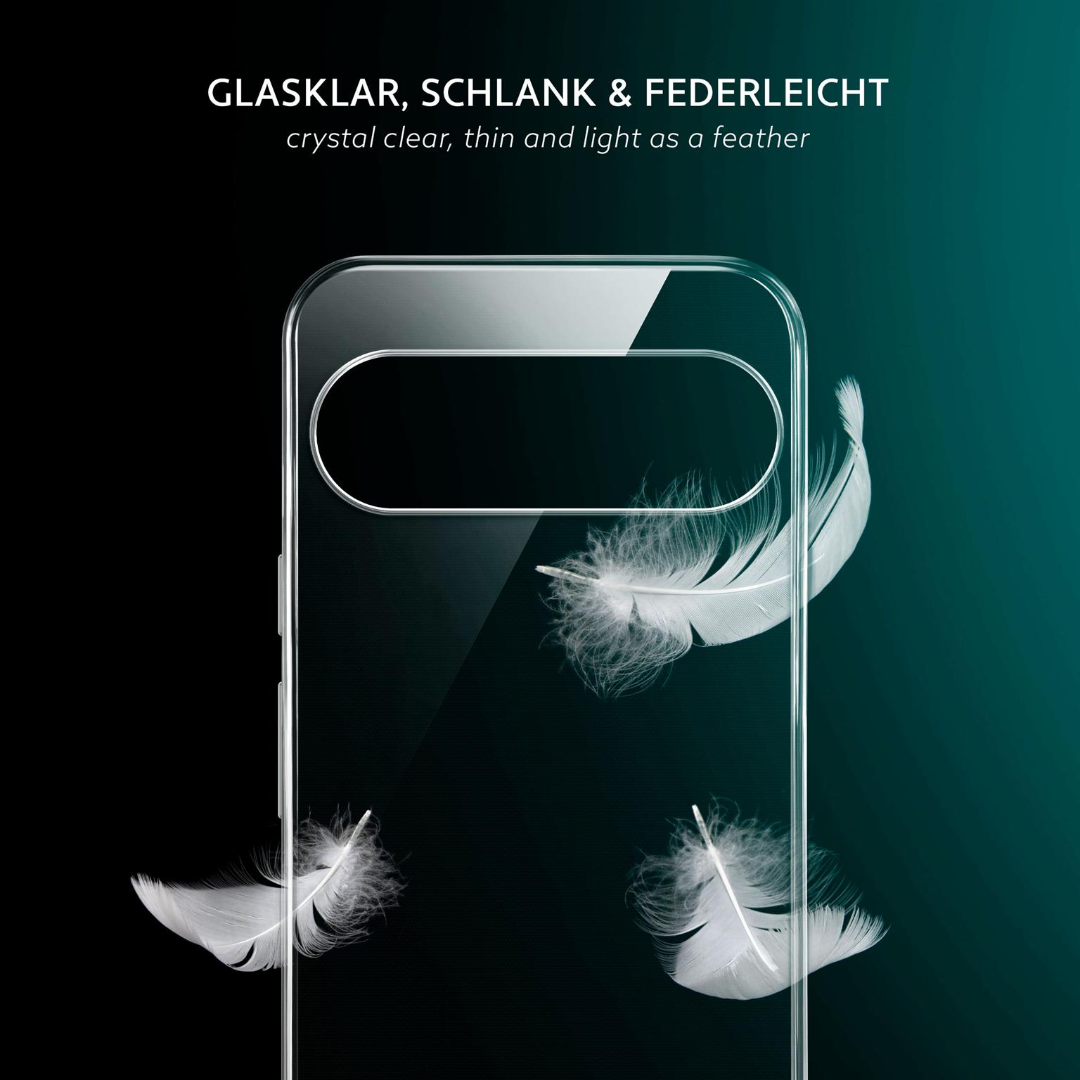 moex Aero Case Google Pixel 10 Pro XL durchsichtig aus Silikon – Weiteres Produktbild 3 moex Aero Case Google Pixel 10 Pro XL durchsichtig aus Silikon – Weiteres Produktbild 3