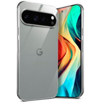 moex moex Aero Case Google Pixel 10 Pro durchsichtig aus Silikon – Crystal-Clear