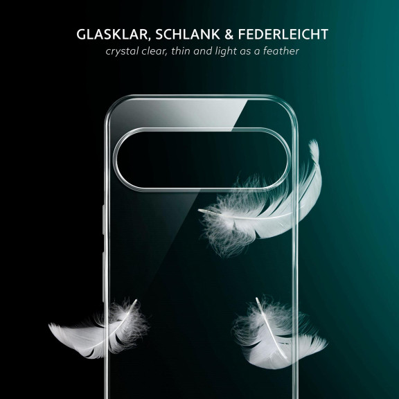 moex Aero Case Google Pixel 10 Pro durchsichtig aus Silikon – Weiteres Produktbild 3